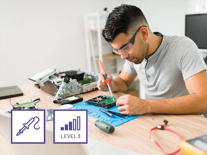 Produktbild Whadda Bausatz Elektronische Zikade mit Ein / Aus Schalter