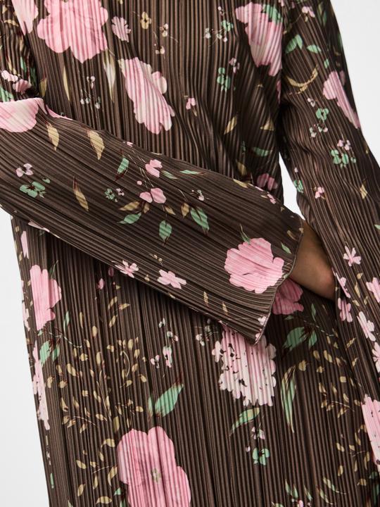 Actual product image Pieces PCAMBER PLISSEE Maxikleid (L)