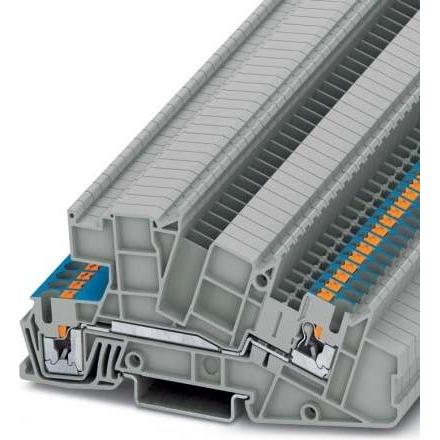 Phoenix Contact PTI2,5-N, Elektronikkabel + Stecker, Grau