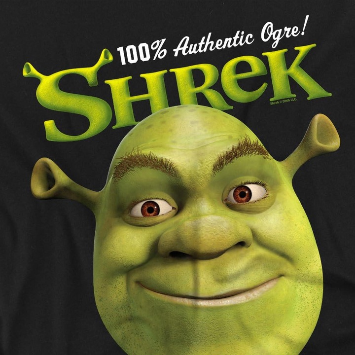 Immagine prodotto Shrek Authentic Ogre Maglietta Uomo (XL)