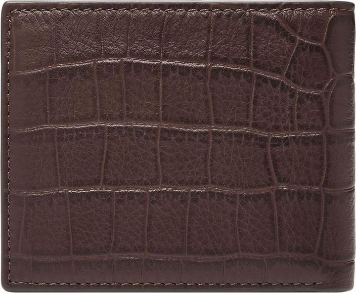 Actual product image Fossil Derrick Bifold Large Coin Pocket