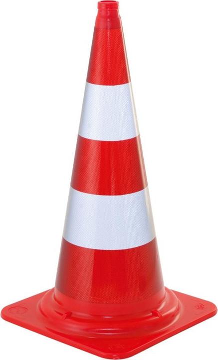 Produktbild Moravia MORION Leitkegel EU, 500 mm mit Reflexfolie Typ B RA 2