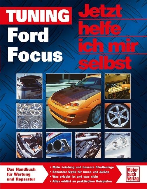 Produktbild Tuning Ford Focus (Deutsch, Dieter Korp, 2017)