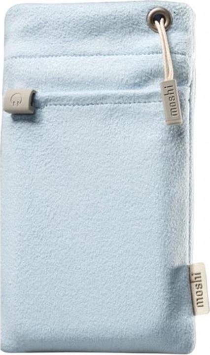 Image du produit Moshi iPouch - Bleu nanopouch (Apple iPhone 3G, Apple iPhone 4, Apple iPhone 4s, Fairphone 1)