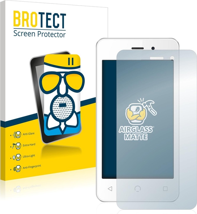 Produktbild BROTECT AirGlass Panzerglasfolie Matt (1 Stück, KXD A1)