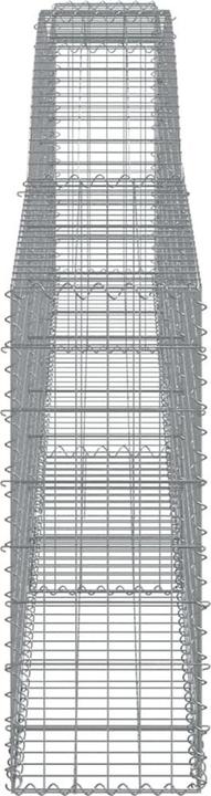 Produktbild vidaXL Gabionenkorb