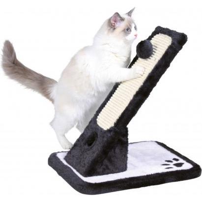 Trixie Kratzbrett schwarz/creme (42 cm, Schwarz, Creme), Katzenbaum