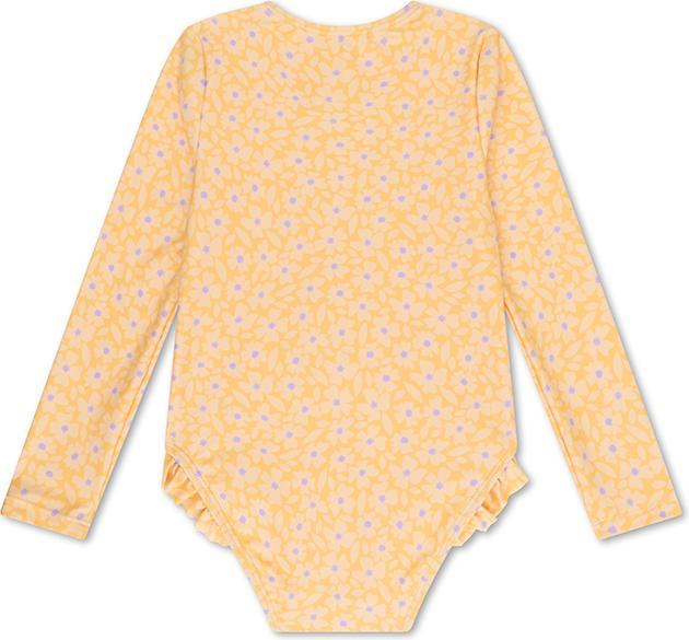 Actual product image Swim Essentials Schwimmanzug Mädchen 86/92 Yellow flowers (86)
