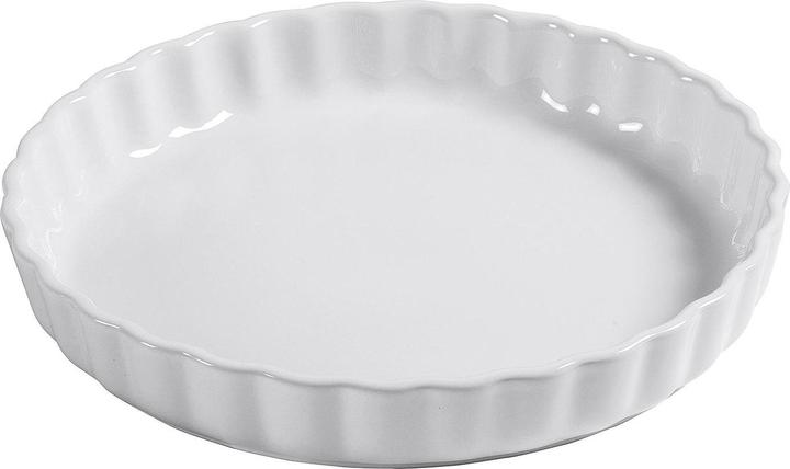 Produktbild Vista alegre Tortenform rund Steingut 3cm Ø12,5cm weiss (12.50 cm)