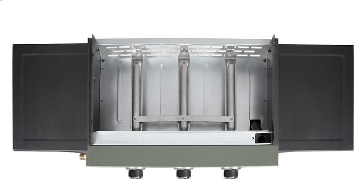 Immagine prodotto Livoo Griglia a gas a 3 fuochi su carrello (7.50 kW)