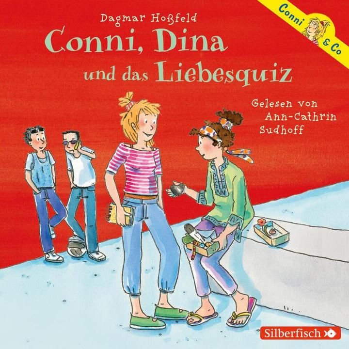 Actual product image Conni Co, Volume 10: Conni, Dina and the love quiz (Dagmar Hossfeld, German)