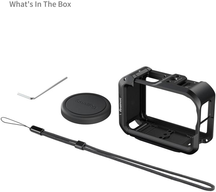 Actual product image SmallRig Cage for DJI Osmo Action 6 (Advanced Edition)