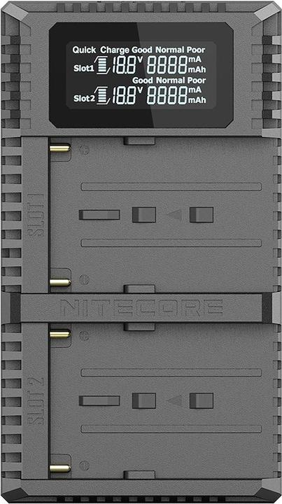 Actual product image Nitecore USN3 Pro (Charger)