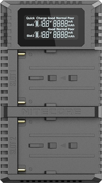 Produktbild Nitecore USN3 Pro (Ladegerät)