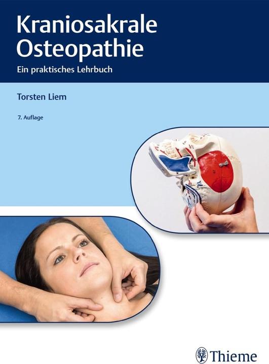 Produktbild Kraniosakrale Osteopathie (Deutsch, Torsten Liem, 2018)