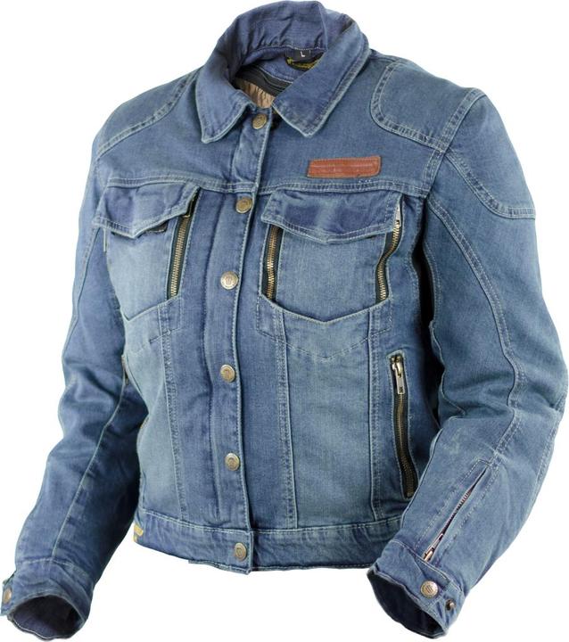 Image du produit Trilobite 961 PARADO Damenjacke blau S (Femmes, S)