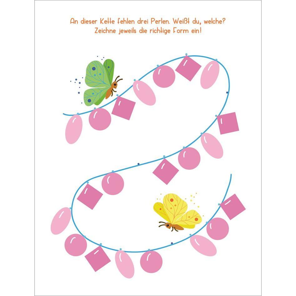 Thumbnail - Logikrätsel für die Kleinsten, Kinderbücher von Corina Beurenmeister