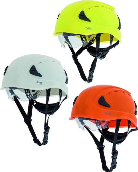 Immagine prodotto Artilux Casco di protezione ARTITOP® SH510 - con occhiali di protezione (53 - 64 cm)