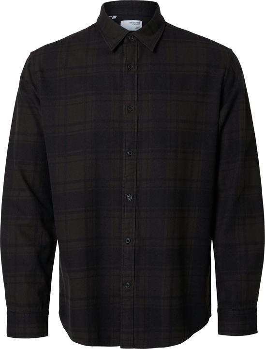 Produktbild Selected Langarm Flanellhemd (S)