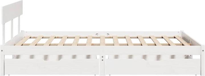 Image du produit VidaXL Lit sans matelas (120 x 200 cm)