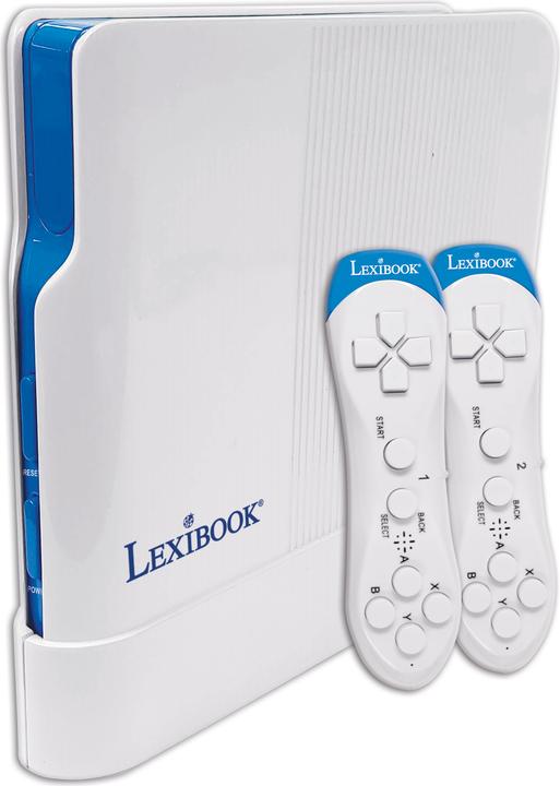 Produktbild Lexibook HDMI TV Console Plug N" Play Motion - 2 wireless controllers 200 games (JG7430)