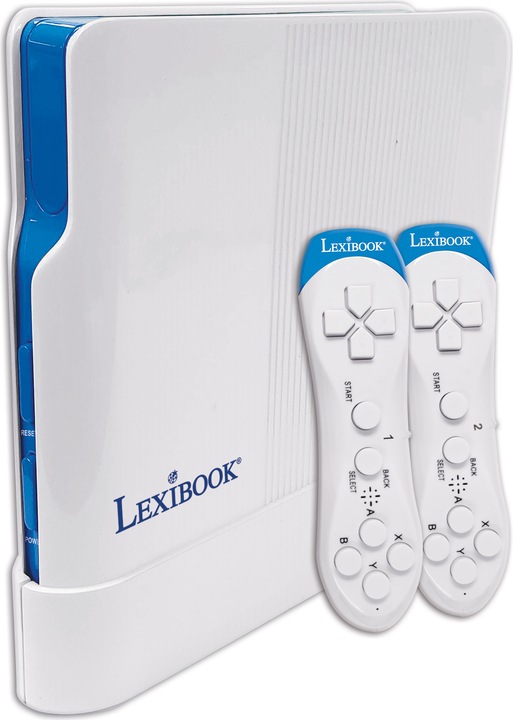 Actual product image Lexibook HDMI TV Console Plug N" Play Motion - 2 wireless controllers 200 games (JG7430)