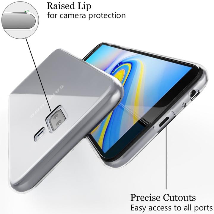 Produktbild Nalia Hülle kompatibel mit Samsung Galaxy J6 Plus (Samsung Galaxy J6+)