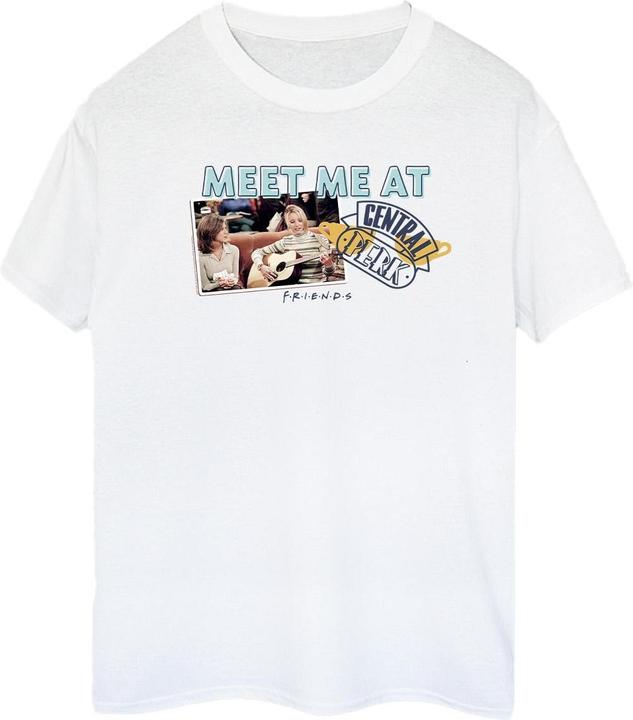 Produktbild Friends Meet Me At Central Perk Boyfriend Fit TShirt (M)