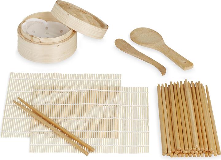 Actual product image Relaxdays 45-piece Sushi Set (45 pcs.)