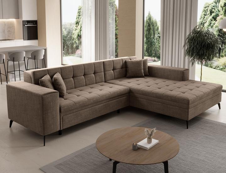 Produktbild ELTAP Solange (4-Sitzer, Bettsofa, Ecksofa)