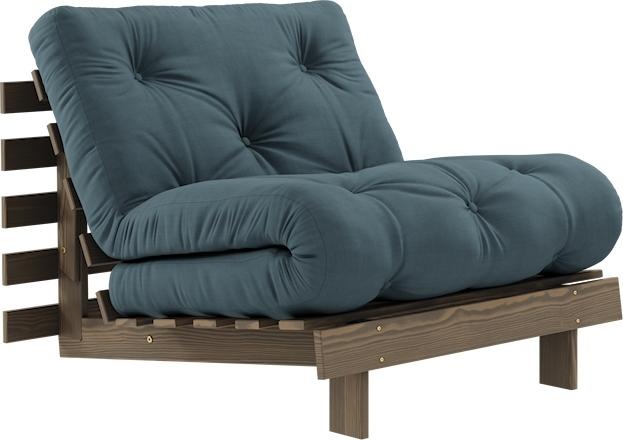 106 Carob Brown lacquered, 757 Petrol Blue