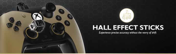 Image du produit Hyperkin Controller Competitor gold (Xbox One S, Xbox Series X)
