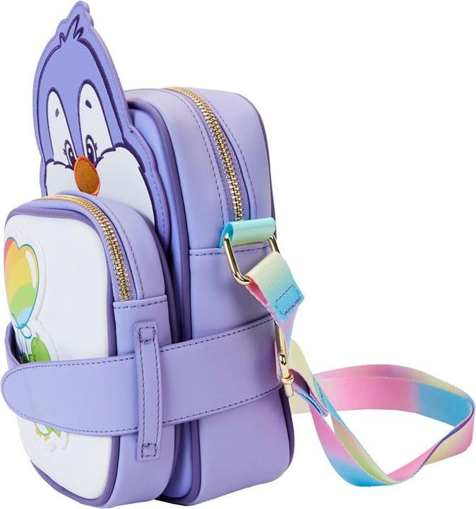 Actual product image Funko Loungefly: Care Bears - Care Bears Cousins - Cozy Heart Penguin Crossbuddies Bag