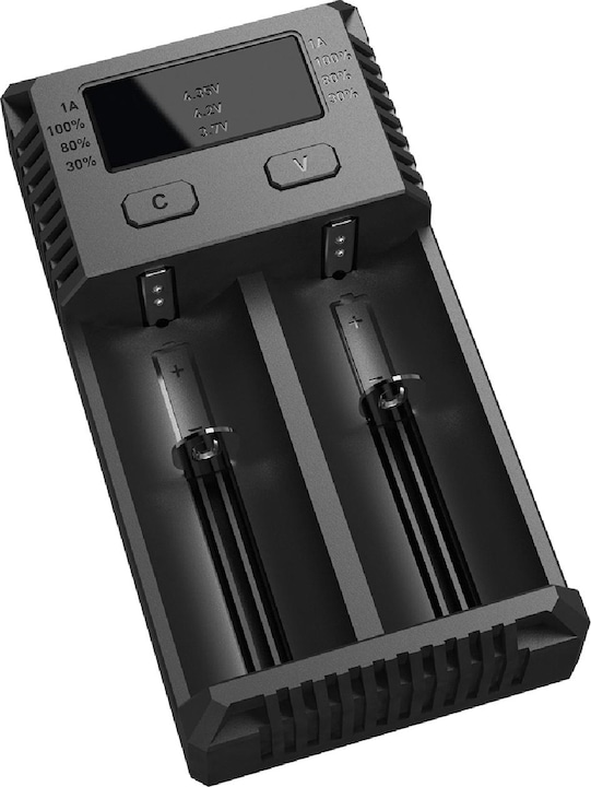 Nitecore New i2 (1 pcs., C, D, AAAA, AAA, AA, Chargers without battery)