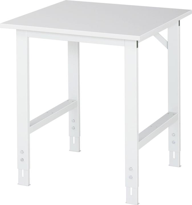 Produktbild RAU Arbeitstisch, höhenverstellbar (75 cm, 80 cm)
