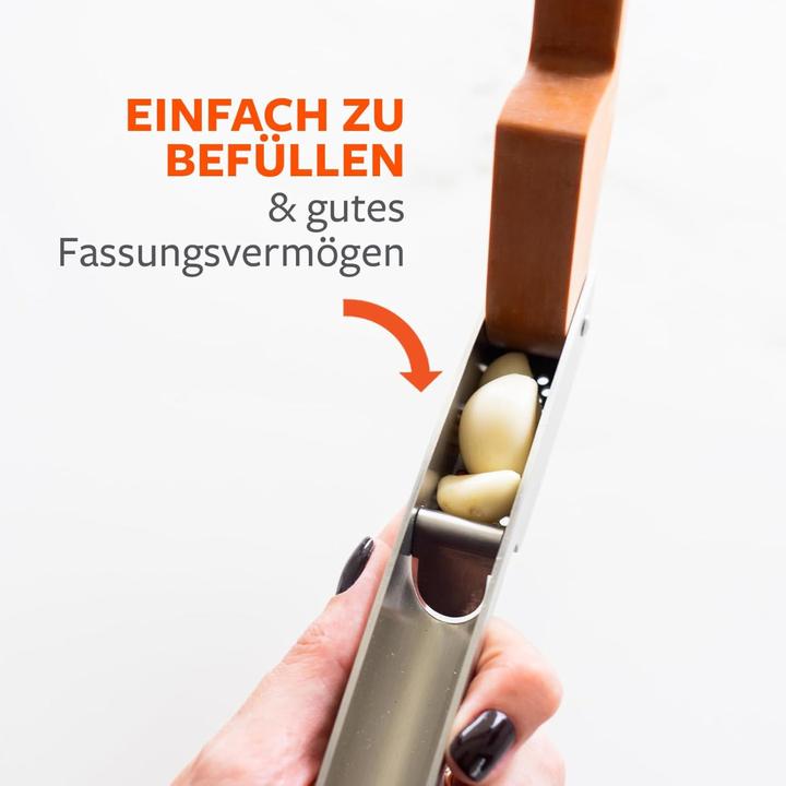 Produktbild Full Circle Home Knoblauchpresse Easy-Clean Crushed It