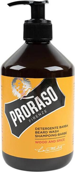 Produktbild Proraso Bartshampoo Wood and Spice (500 ml)