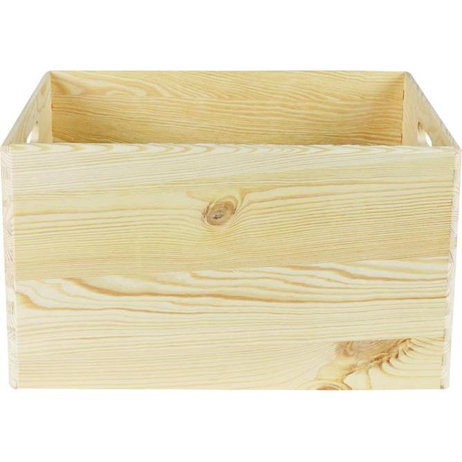 Thumbnail - Kesper, Aufbewahrungsbox, Holzkiste (40 x 30 x 23 cm, 29 l)