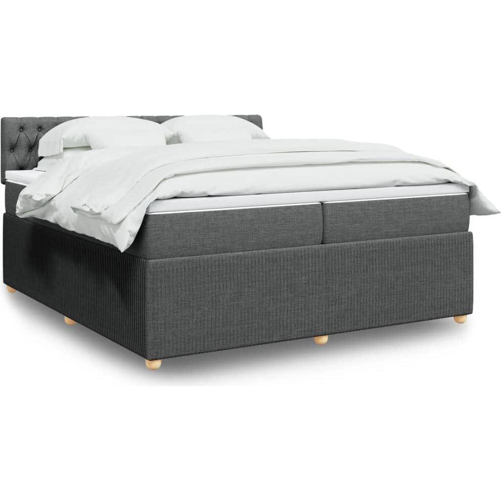 VidaXL, Bett, Leanora (200 x 200 cm)