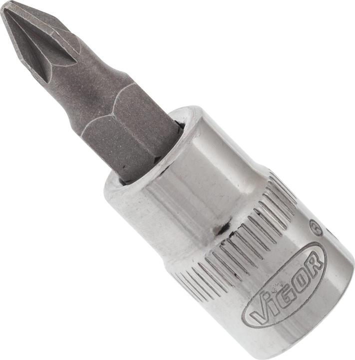 Actual product image Vigor SCREWDRIVER BIT 1/4" PZ 1