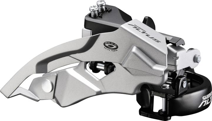 Immagine prodotto Shimano Altus FD-M370 deragliatore anteriore 3x9 velocità morsetto dual-pull