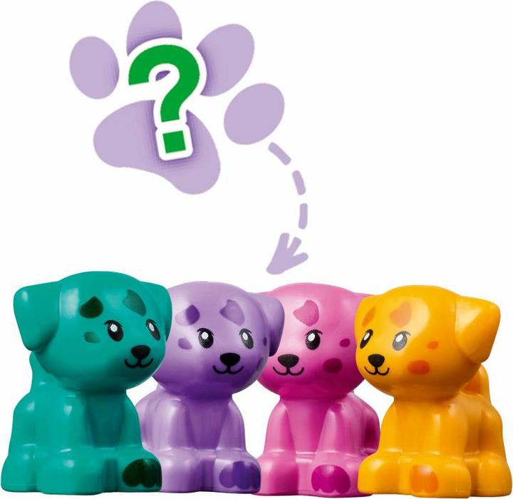 Actual product image LEGO Emma's Dalmatian Cube (41663, LEGO Friends)