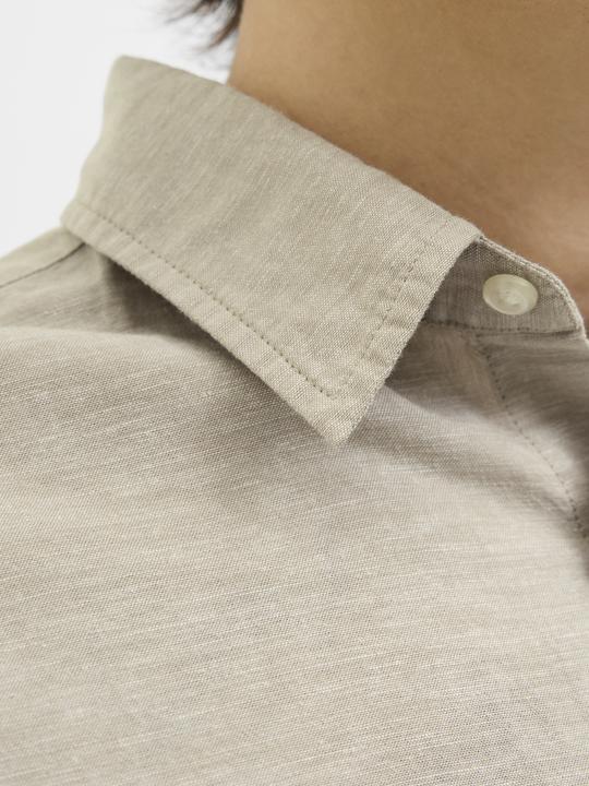Immagine prodotto Jack & Jones Jjebreeze Linen Blend Shirt Ss Sn (L)