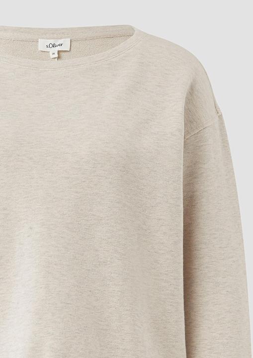 Produktbild s.Oliver Sweatshirt Leichter Sweat-Pullover im Relaxed Fit (48)