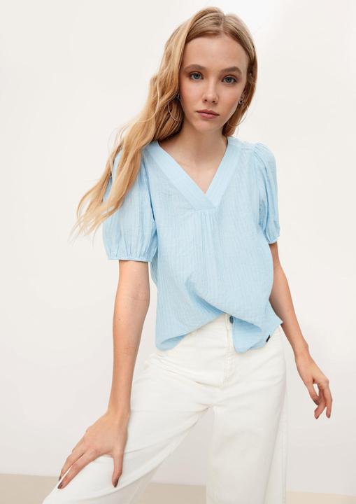 Produktbild S.Oliver Bluse Bluse aus Viskosemix (42)