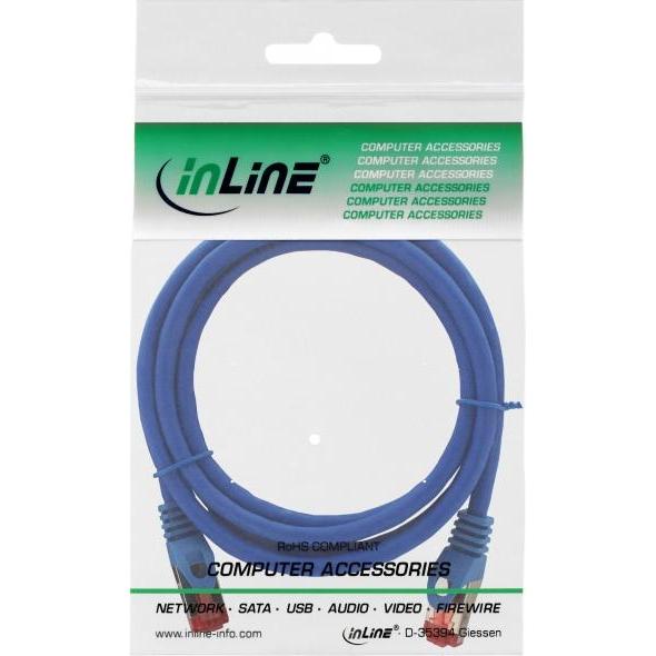 Thumbnail - InLine Patchkabel (S/FTP, CAT6, 1.50 m), Netzwerkkabel