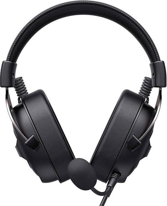 Actual product image Havit Gaming headphones H2002E (black) (Cable)