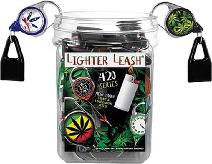 Actual product image Lighter Leash 420 Series Assort