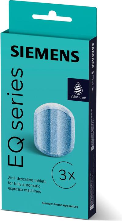 Image du produit Siemens Pastilles de détartrage TZ80002A