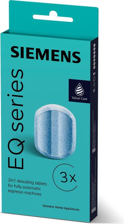 Actual product image Siemens Descaling tablets TZ80002A